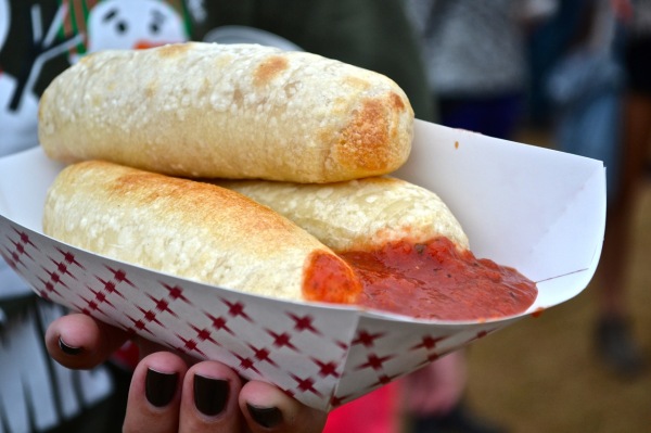 Pepperoni Rolls from Austin's Pizza