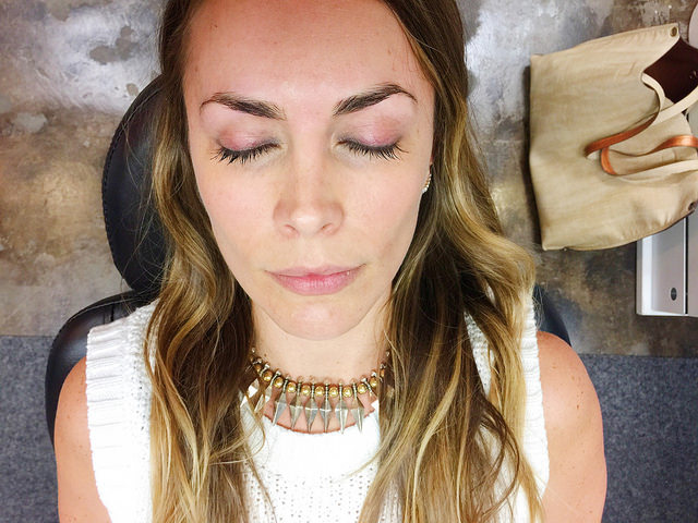 Eyebrow Threading at Wink | The Hungry Chronicles | Lowe Luxury Travel