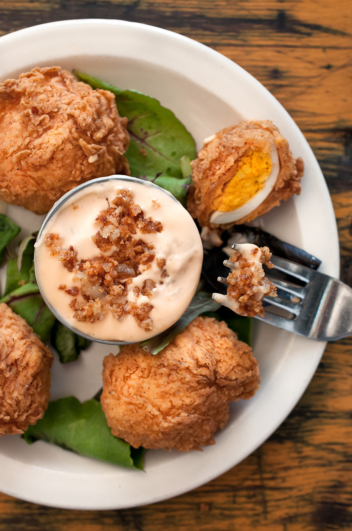 Best Deviled Eggs in Austin | Lucy's Fried Chicken