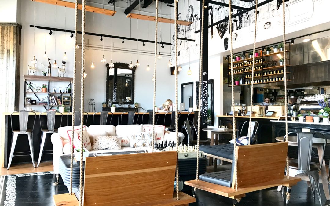 My Favorite Coffee Shops in Austin to Work & Get Inspired