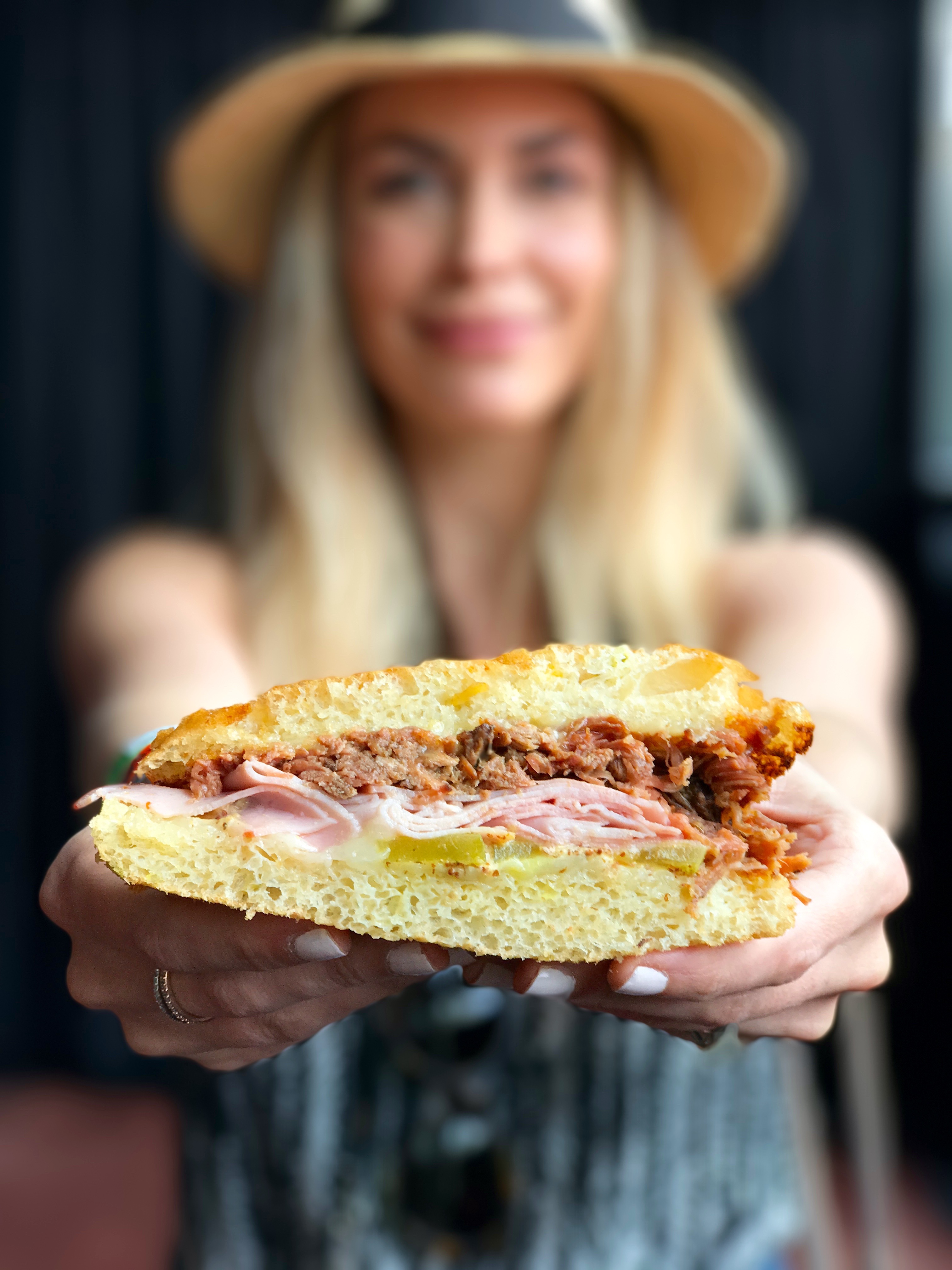Schlotzsky’s Brisket Sandwiches | The Hungry Chronicles