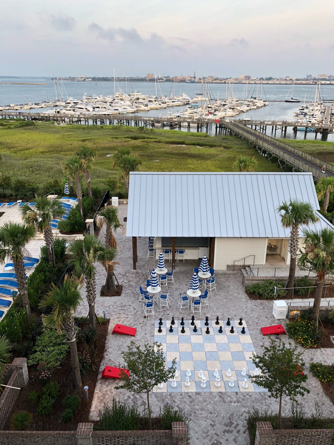 Hotel Review: The Beach Club At Charleston Harbor Resort & Marina ...