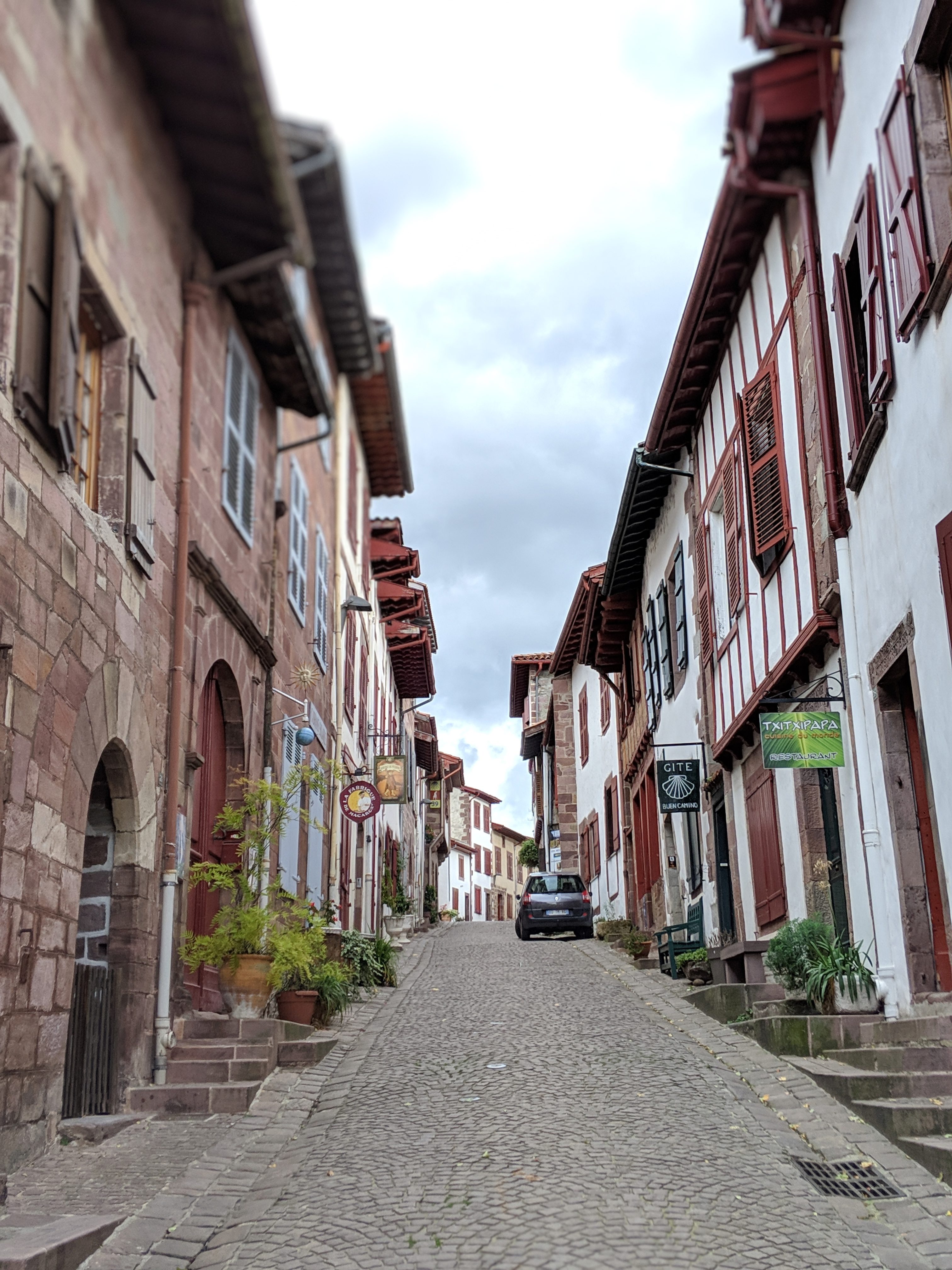 Tour Through The Basque Country | St Jean Pied de Port | The Hungry Chronicles