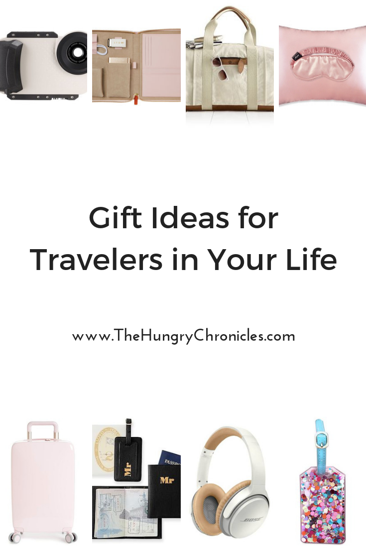 Gift Ideas for Travelers in Your Life | The Hungry Chronicles