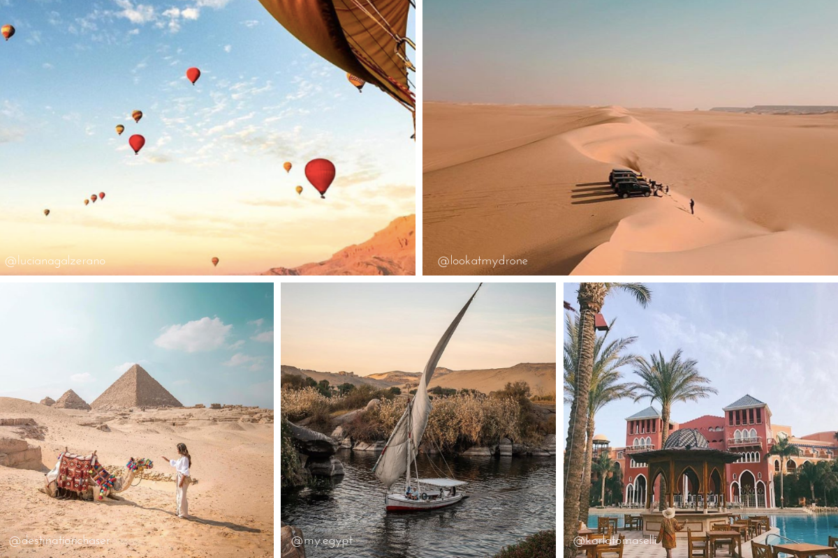 Where to Travel in 2019 | The Hungry Chronicles | Egypt